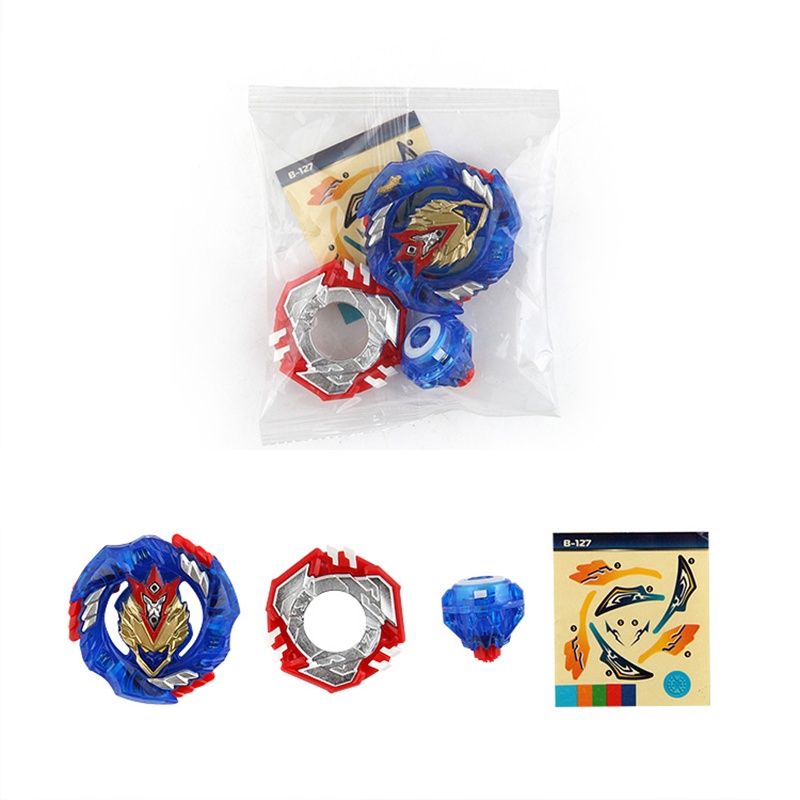 Burst Metal Fight Beyblade B-127 Cho Z!! Cho-z VALKYRIE.Z.Ev Peluncur Mainan Dengan