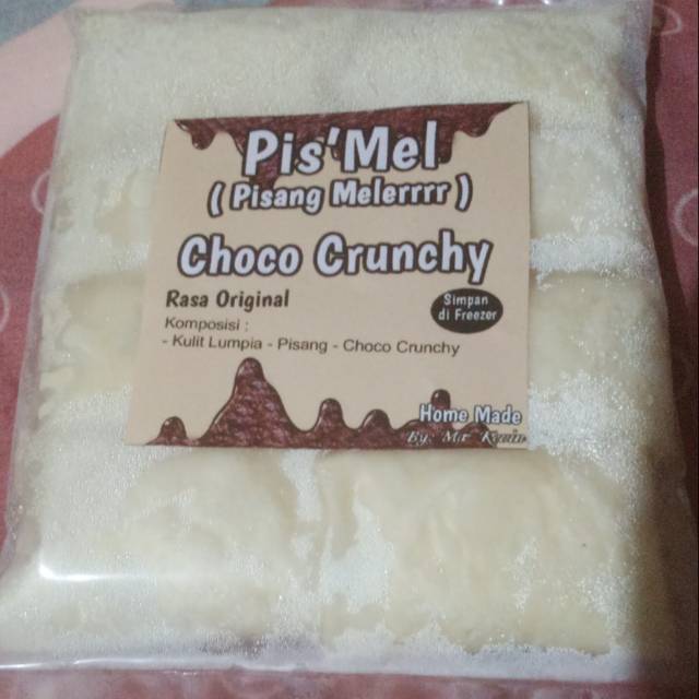 

Piscok melerrr Choco Crunchy