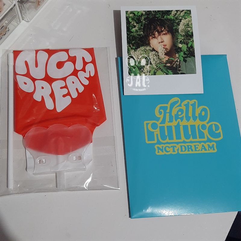 [BOOKED] POLA JAEMIN MD BALLON HELFUT NCT DREAM MERCHANDISE HELLO FUTURE PC
