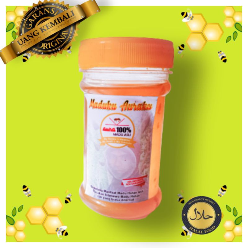 

Madu hutan murni 100% madu terbaik dari alam ! sanad jelas !!