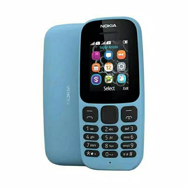 Nokia 105 Dual Sim Hp Baru Garansi Resmi 1 tahun