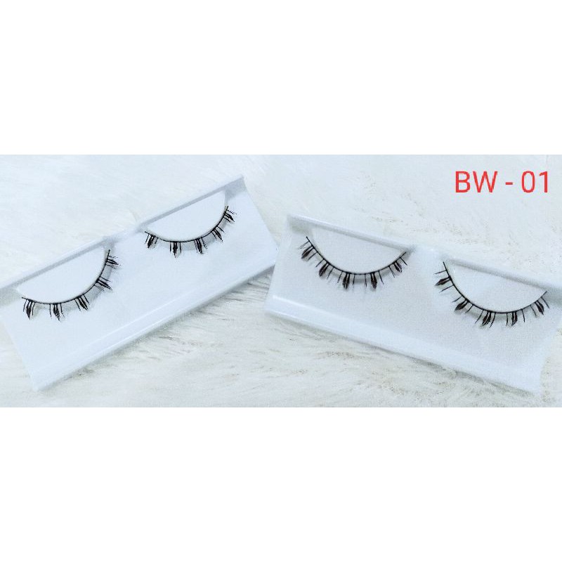 Bulu Mata Palsu Bawah BW - 01  / Eyelash Extention / Bulu Mata Murah TIDAK TERMASUK COVER MIKA