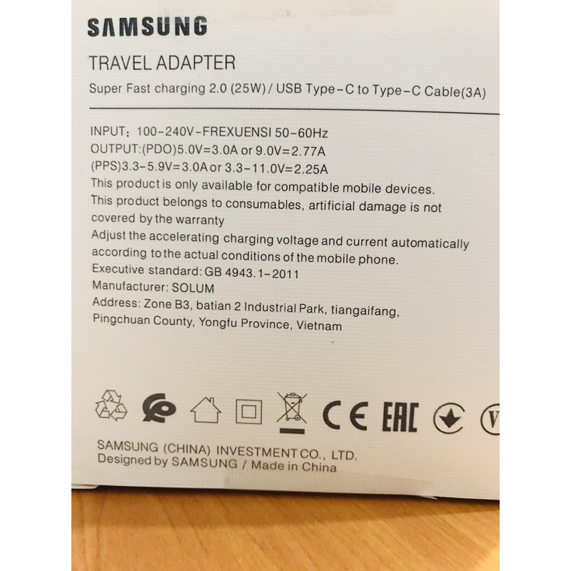 Charger Samsung Galaxy Note 20 20 Plus Original Super Fast Charging 45W