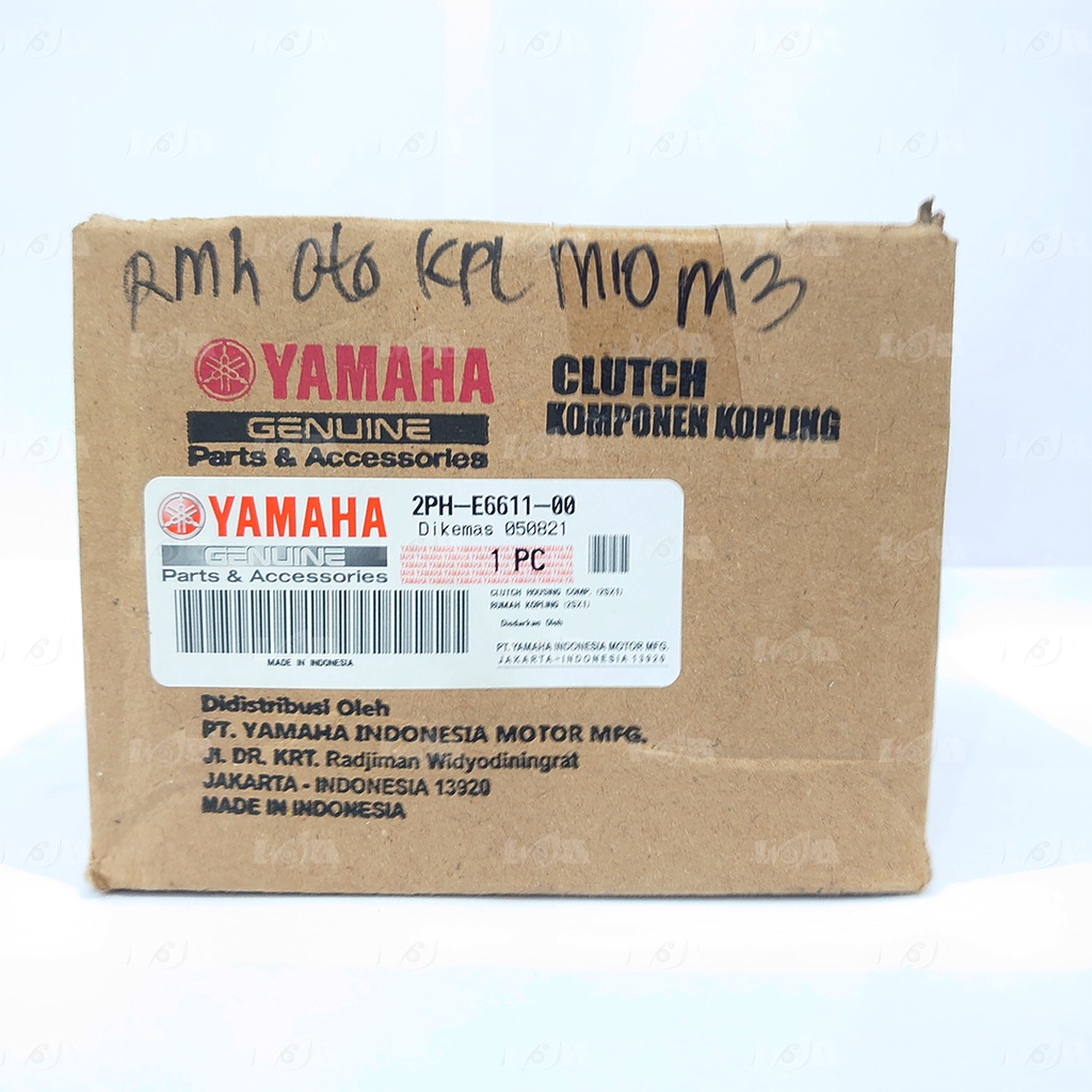 Rumah Mangkok Kopling Ganda Otomatis Mio M3 Soul GT Fino Fi Xride 2PH Original Yamaha Genuine Parts