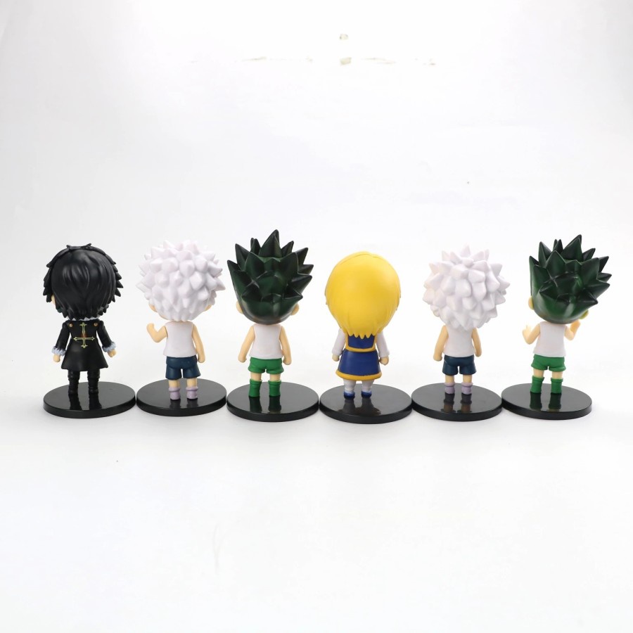 Figure Hunter x Hunter Anime Figure Gon Killua Kurapika Chrollo Lucilfer