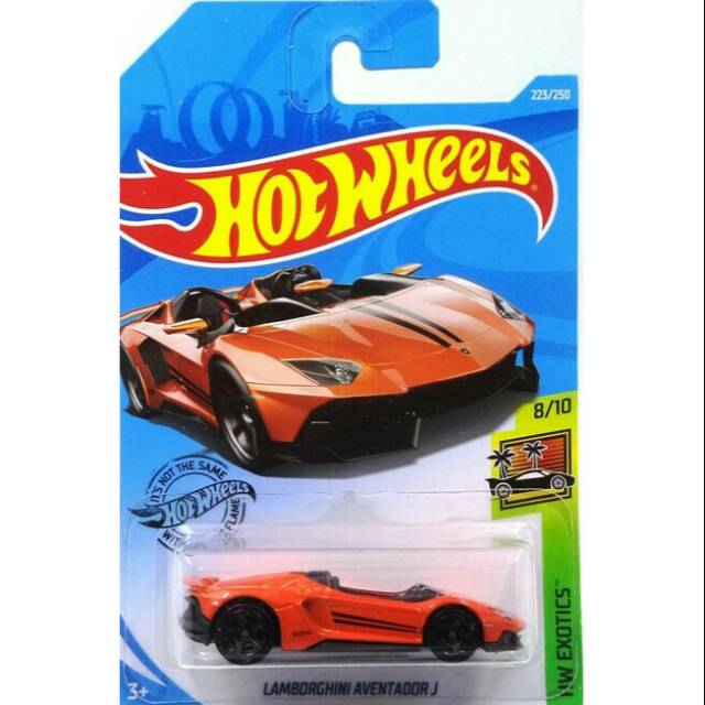 Hot Wheels Lambhini Aventador J Indonesia