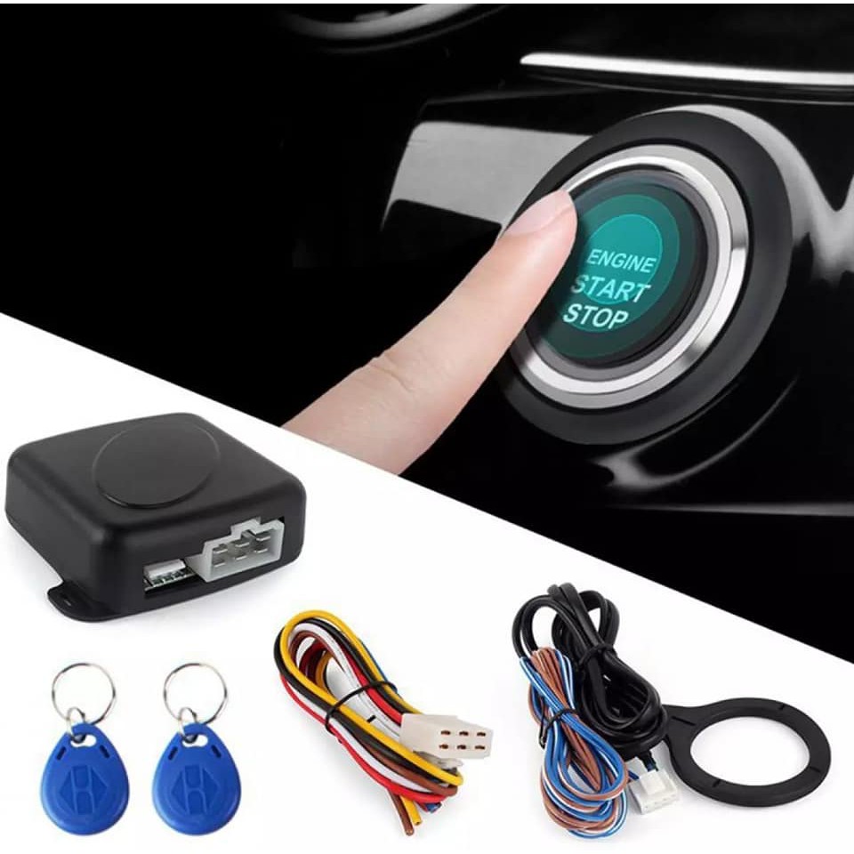 engine start stop button keyless full set