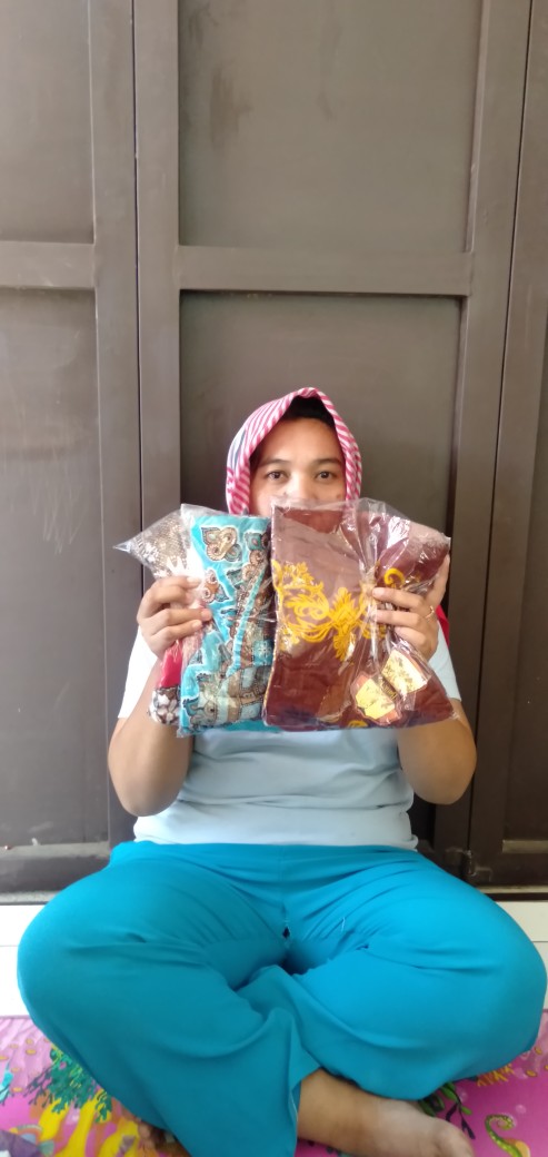 Daster Jumbo Kenanga Emas Daster Murah Batik Pekalongan Daster Terbaru 2020 Murah Kekinian