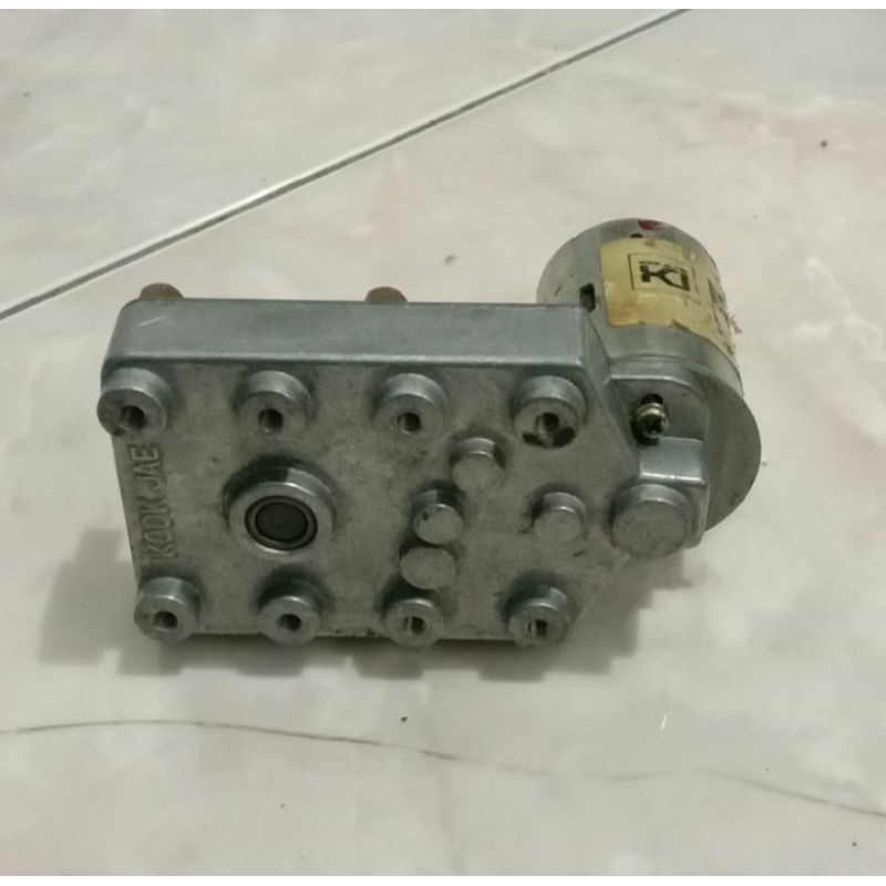 Dc Motor Gearbox 24V 100Rpm