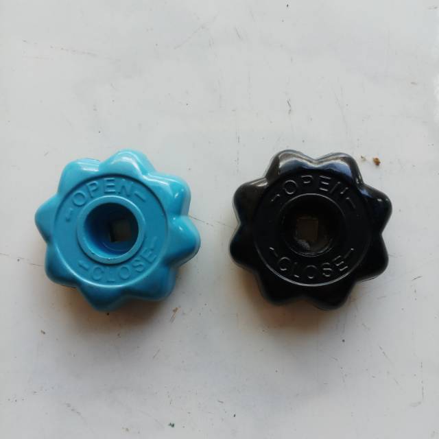 Knop O2 / Putaran O2 /Knop tabung Oksigen