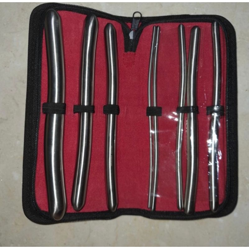 Bugi Dilator Set of 8 / Busi Hegar Dilator isi 8