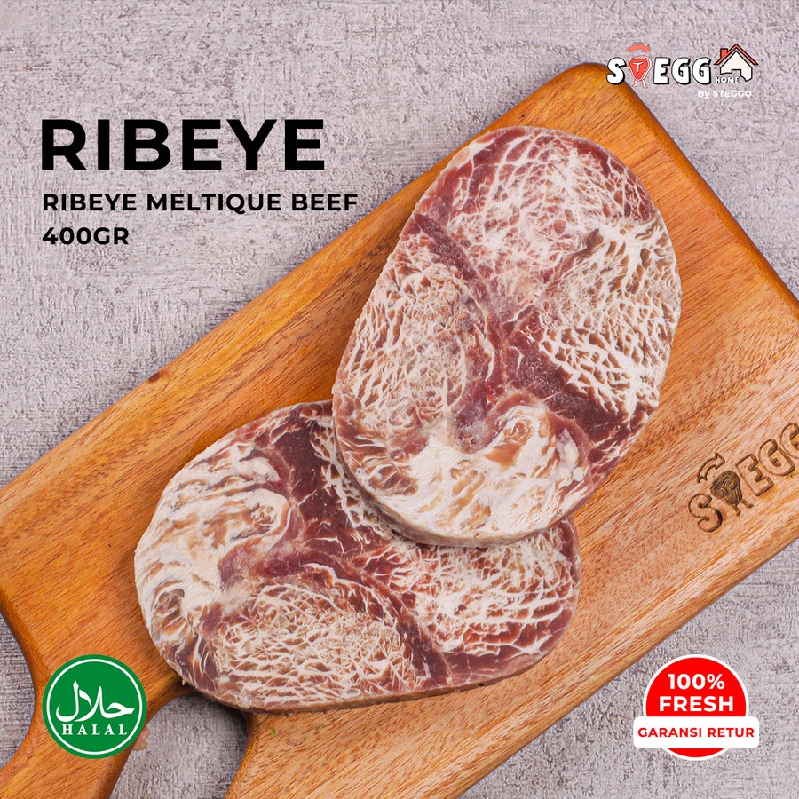 

Ribeye Beef Wagyu 400 gr/ Steggo Beef Wagyu (100% HALAL DAN NIKMAT)