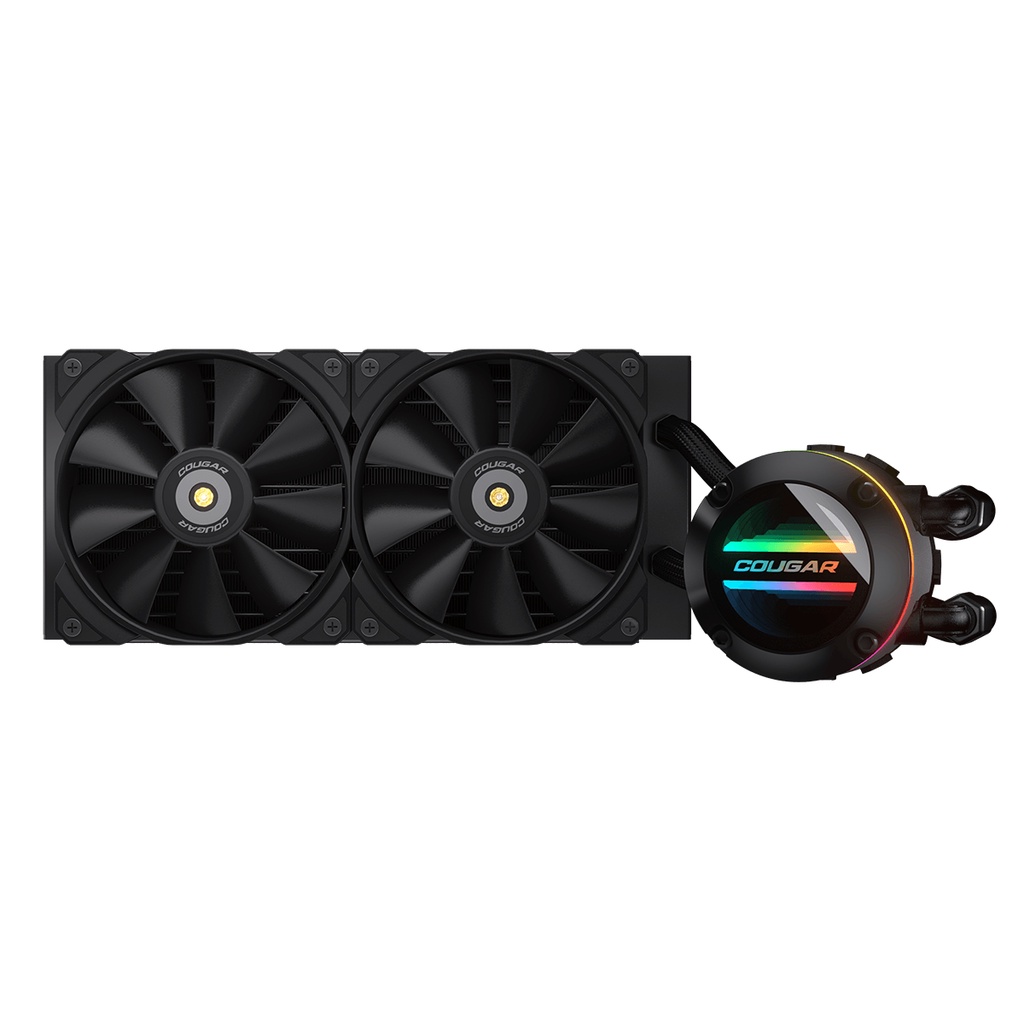 COUGAR GAMING Fan POSEIDON GT 240 High Performance AIO Liquid Cooler