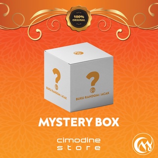 Mystery Box / Buku Acak Random | Cimodine Store