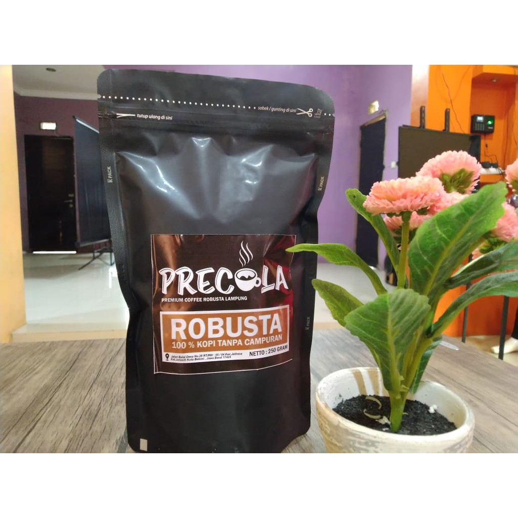 

Kopi Robusta | Kopi Lampung | Precola coffee