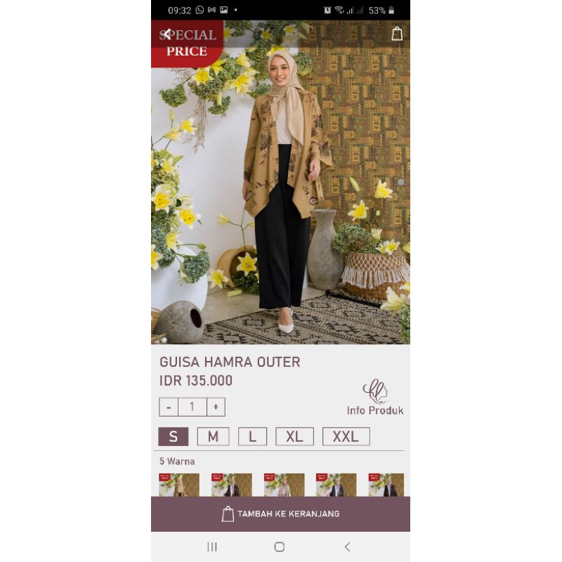 Hamra Outer by Heaven Lights #HL#heavenlights