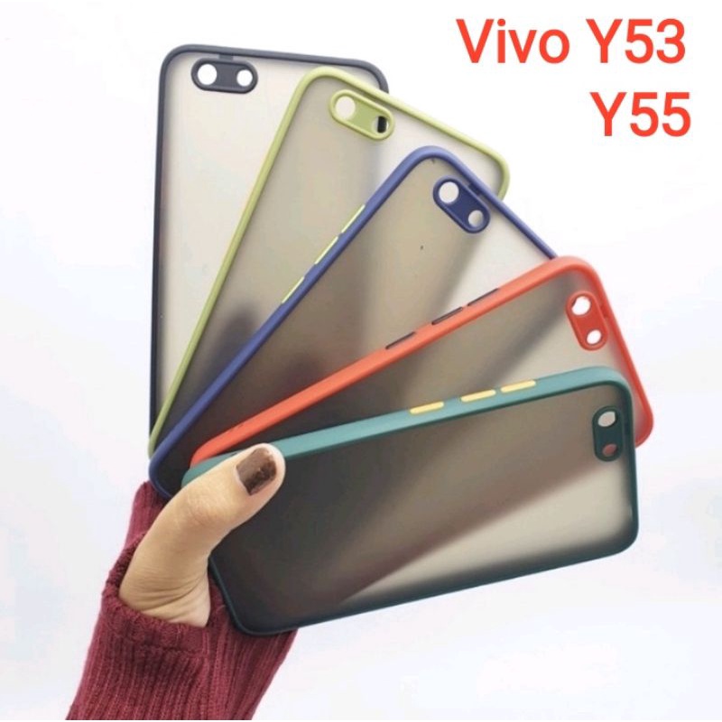 Case Vivo Y53 Y55 Softcase Casing Silicon Vivo Y53 Y55  My Choice