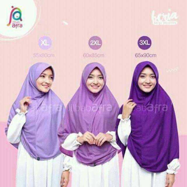 Jilbab afra/Afra beria
