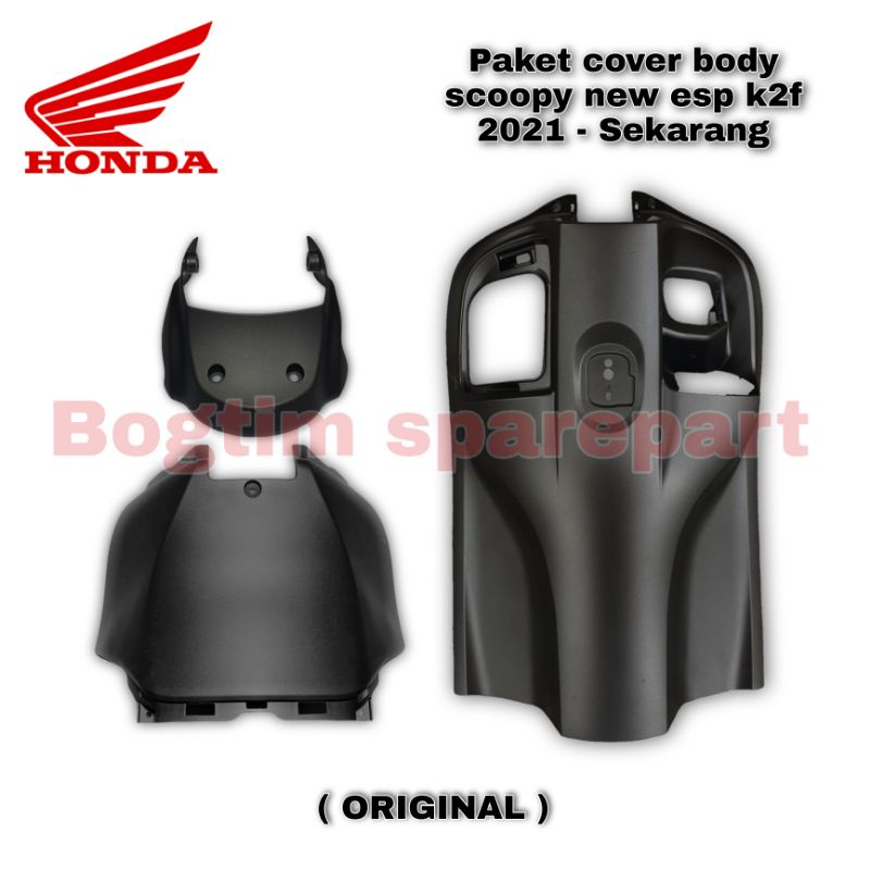 Paket Body Cover Inner dek Kontak speedometer bawah Kap mesin tengah bawah Scoopy fi Esp new 2021 20