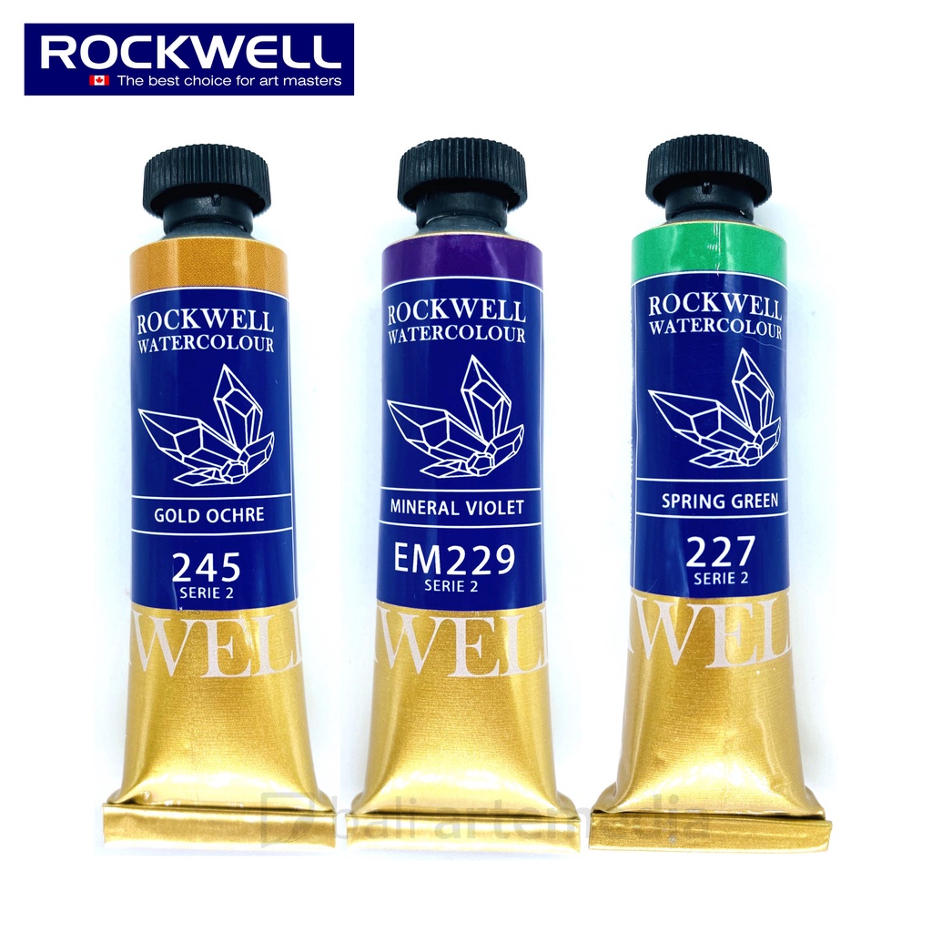 

Rockwell 35 Classical Watercolour 15ml Series 2