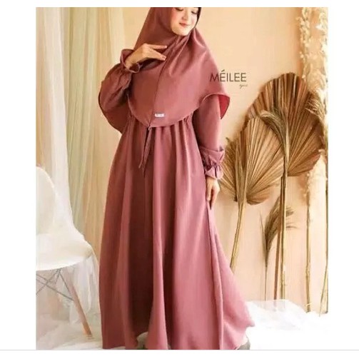 Jual Baju Gamis Wanita Terbaru Baju Gamis Syari Dewasa Promo Busana