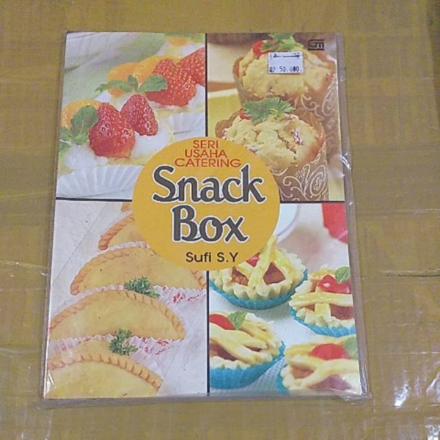 

SERI USAHA CATERING SNACK BOX KARANGAN SUFI S.Y