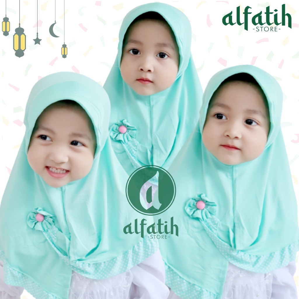 ALFATIH STORE / JILBAB ANAK LIVIA/ UMI PIPIK / JILBAB ANAK MURAH / HIJAB ANAK / HIJAB BAYI KERUDUNG / Kerudung Anak Jilbab Hijab Anak Bayi Perempuan / pastan baby / hijab anak / Jilbab Anak bayi Usia 0-3 Tahun Bahan Jersey Premium Nyaman Di Pakai