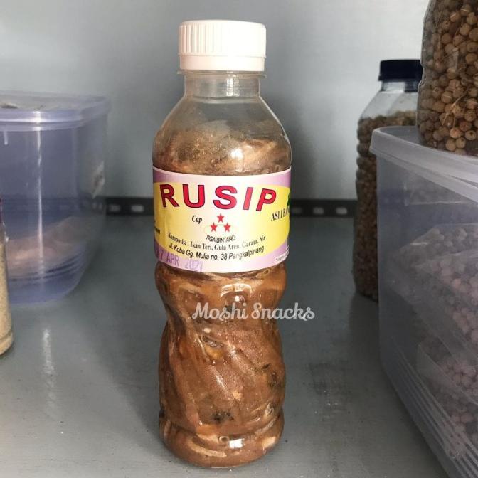 

Rusip 3 Bintang Asli Bangka / Rusip Teri Cap Tiga Bintang