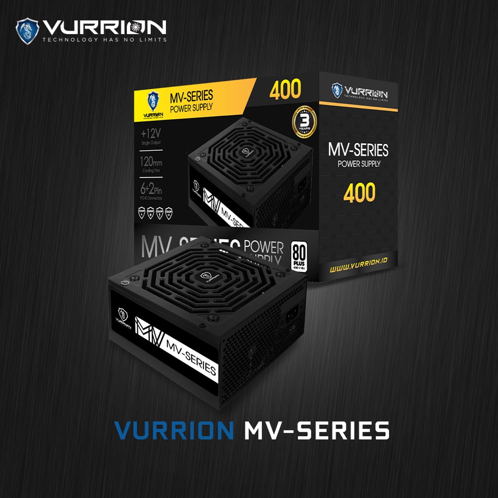 Power Supply VURRION MV400 / MV500