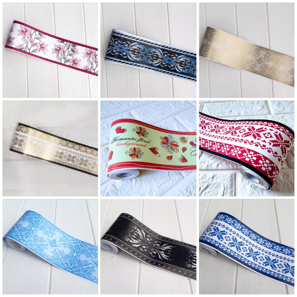 Lis Border Wallpaper Sticker