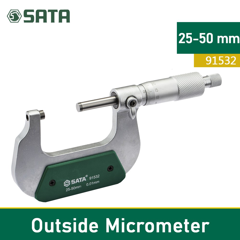 JANGKA SORONG 91532 OUTSIDE MIRCOMETER 25-50mm SATA