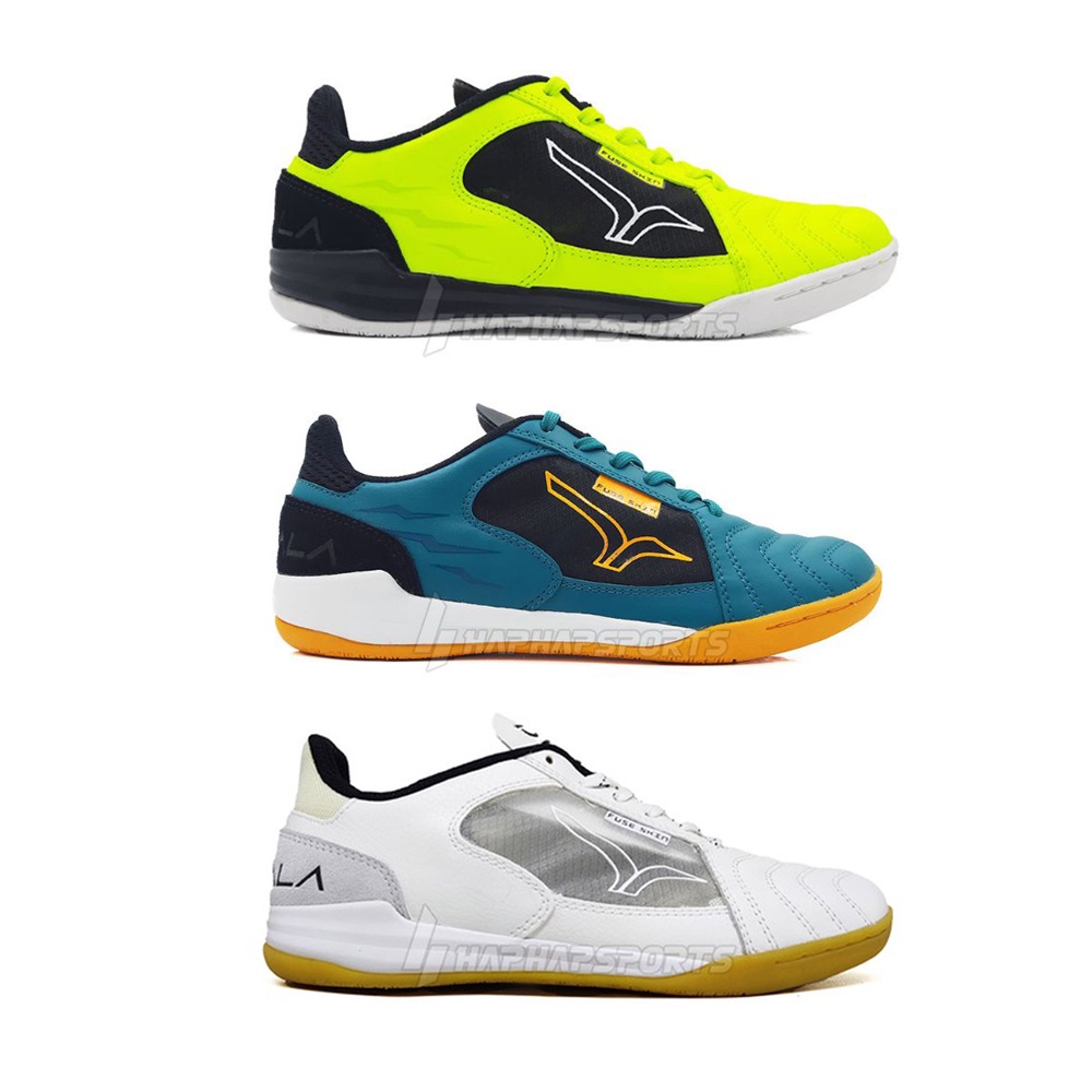 SEPATU FUTSAL CALCI BOMSALA BEYONDER LEATHER