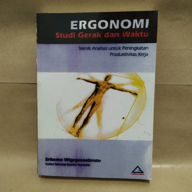 Ergonomi studi gerak dan waktu sritomo