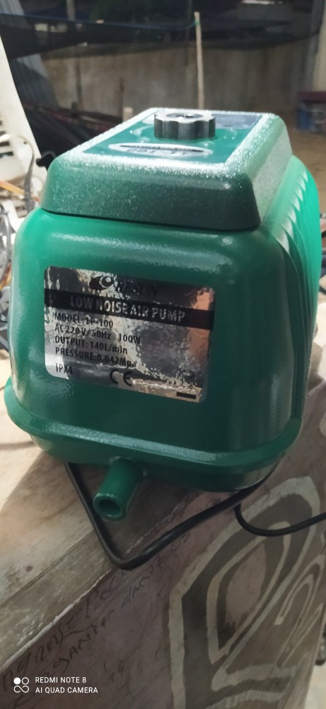 Resun Lp 100 Pompa Udara Aerator Air Pump Aquarium Kolam Lp100