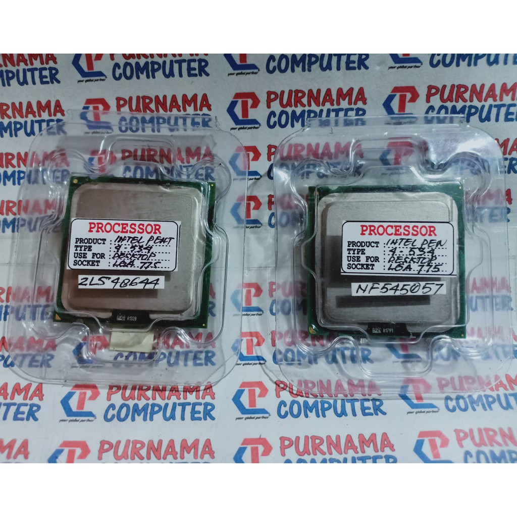 Proci/ Processor Komputer/ PC Desktop Intel Pentium 4-524