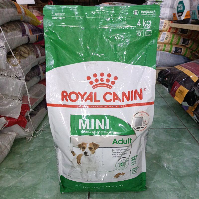 Royal canin mini adult 4kg Freshpack / Rc mini adult/ Dog food/ rc