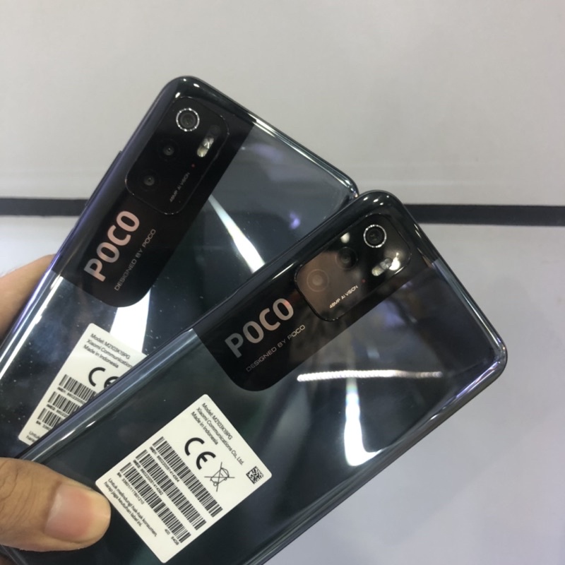 poco m3 pro 5G ram 4gb second fullset bekas pakai