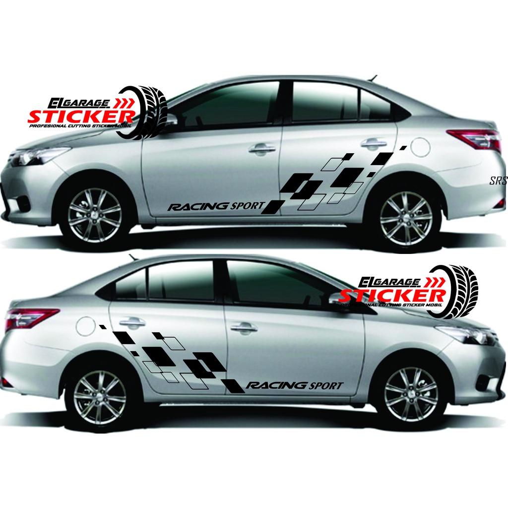 Stiker mobil sedan stiker mobil stripping racing sport stiker mobil sedan vios camry corolla acord s