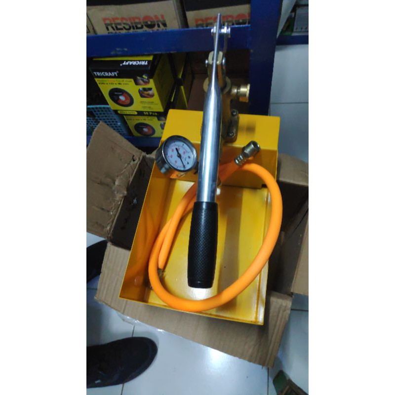 Testpump Manual Fukushima Test pipa bocor