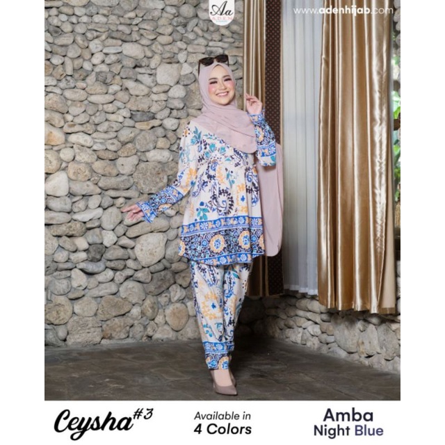 ceysha set by aden