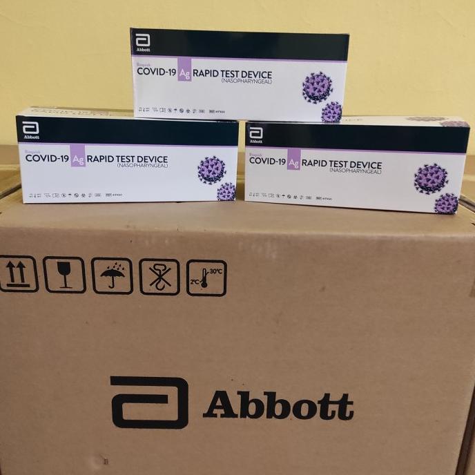 abbott antigen bioquick naso 1box isi 25pcs