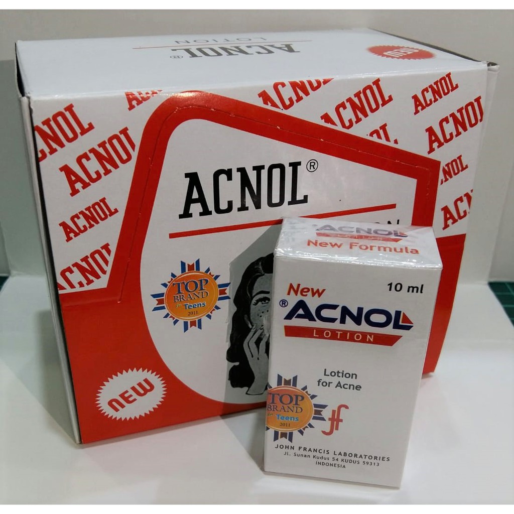 ACNOL LOTION OBAT JERAWAT CAIR - 10ML