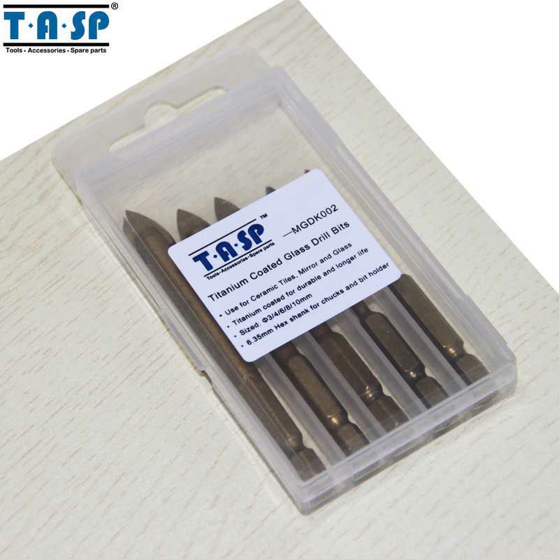 Mata Bor Tungsten Drill Bit 4 5 6 8 10mm 5PCS - Mata Bor MGDK002