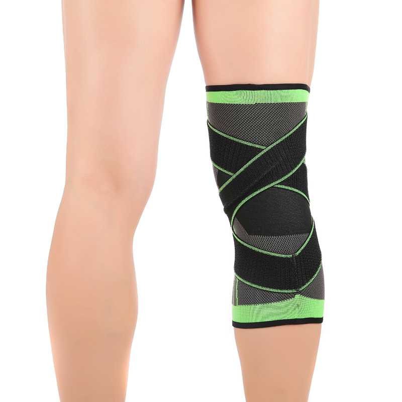 Bergaransi ! Pelindung Lutut Knee Support Compression Sport Fitness