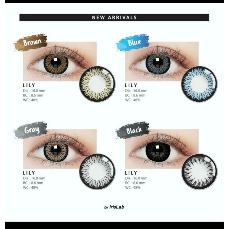 SOFTLENS LILY diameter 16.00 mm