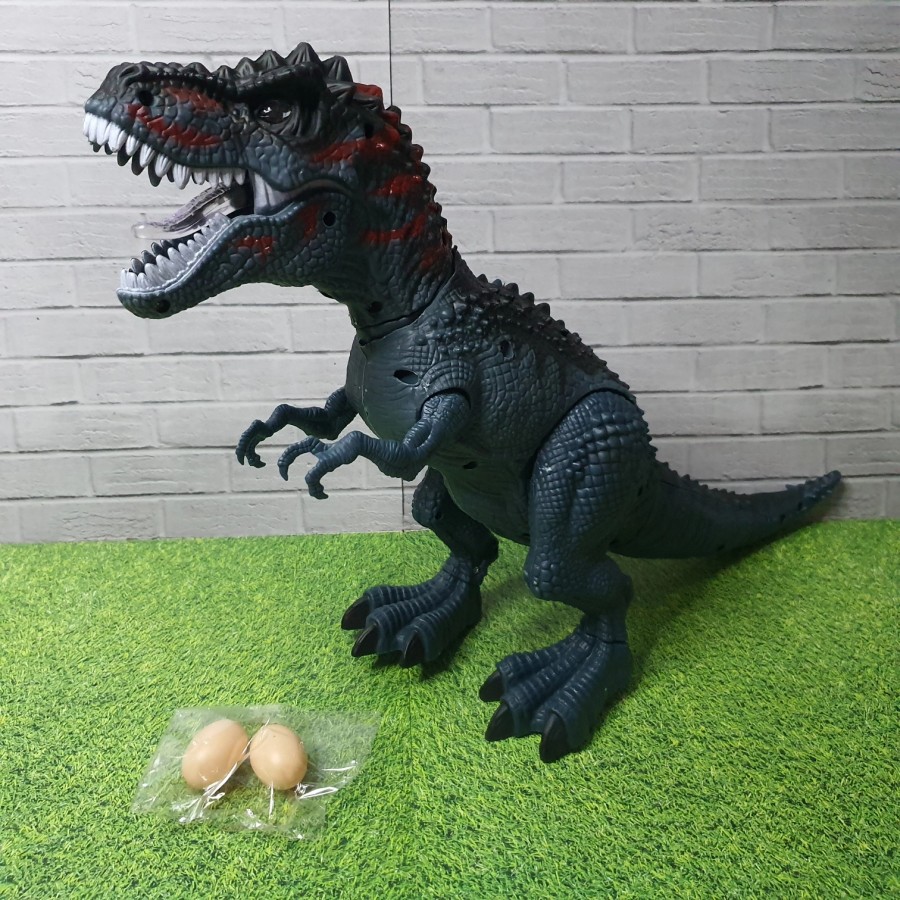 Mainan Dinosaurus Tyrex - Mainan Edukasi Anak - mainan dino tirex