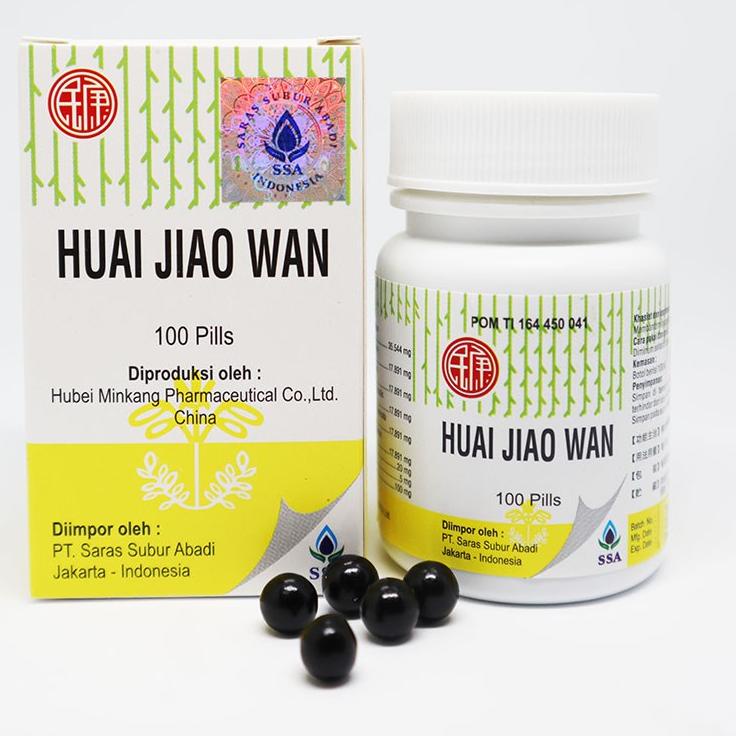 

10.10 BIG SALE FASION [Paket A] Herbal Wasir HJW - Huai Jiao Wan - 100% Ampuh Terbukti bisa cod