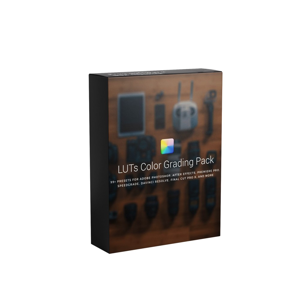 LUTs COLOR GRADING PACK | FX Color Grading | Shopee Indonesia