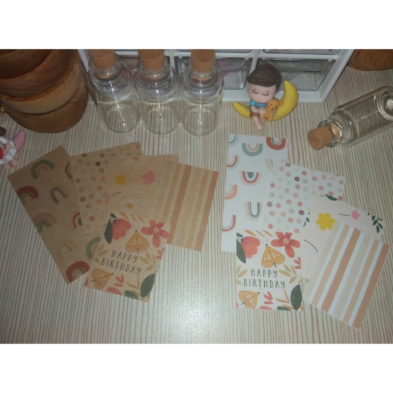 

stiker paper dekorasi journling/diary/greeting card/dll