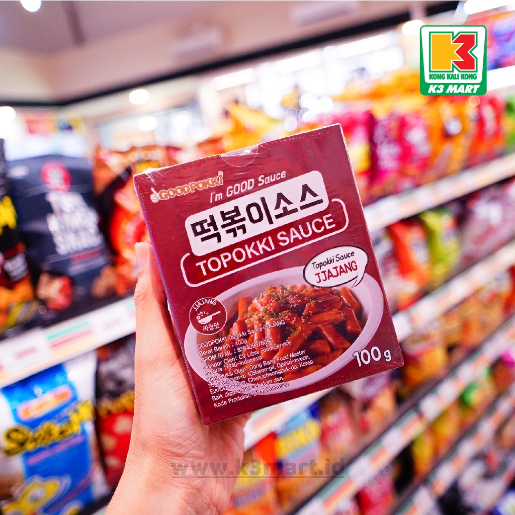 

Goodpokki Topokki Sauce Jjajang 5S 100gr